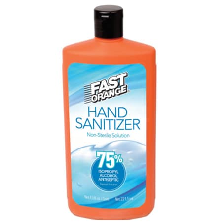 Fast Orange Permatex Hand Sanitizer 7.5oz 95107